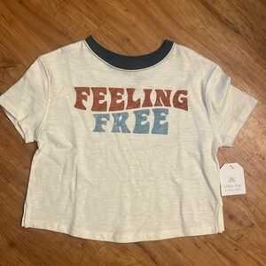 Little Co. unisex feeling free shirt